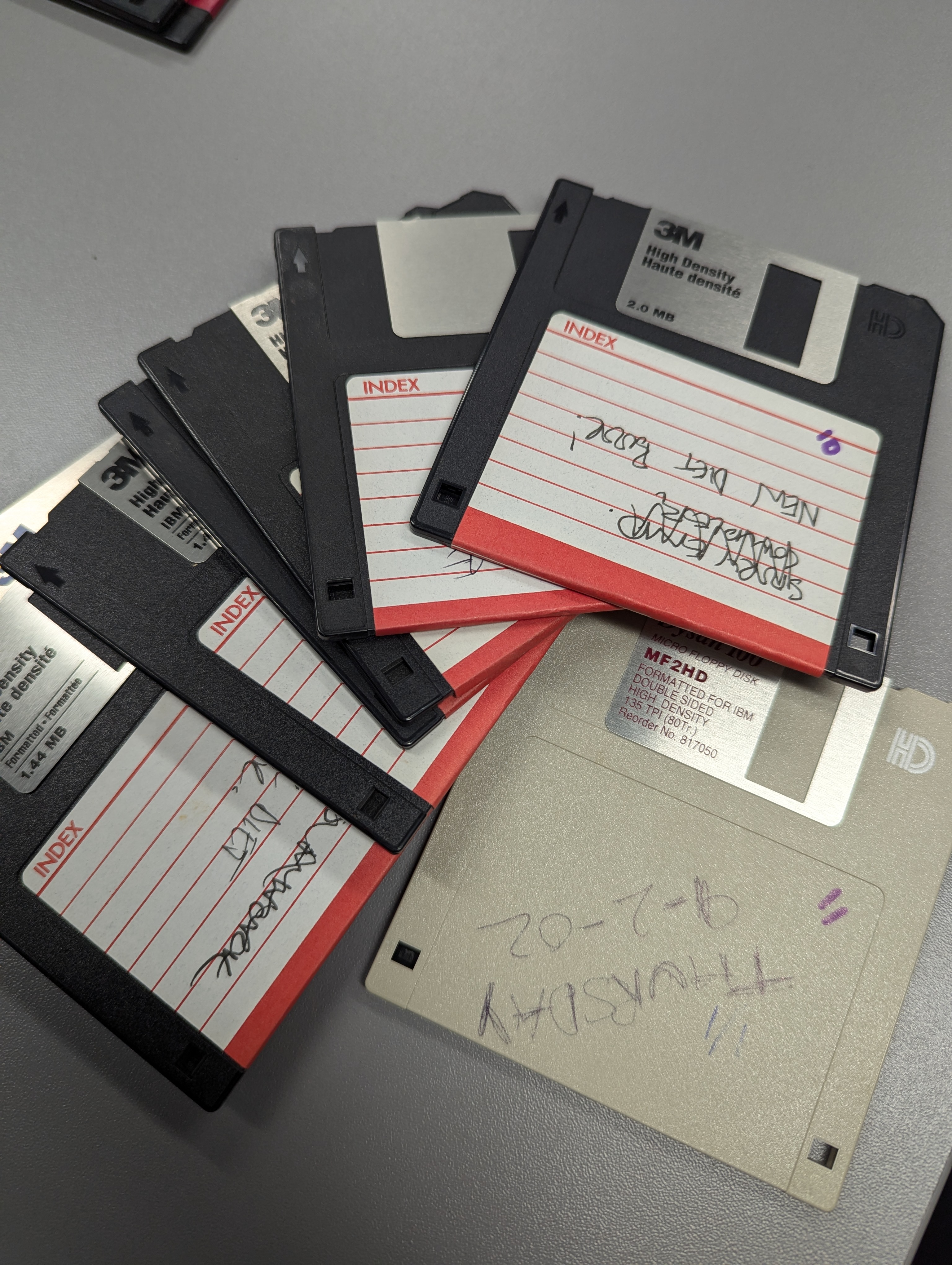 3.5 inch floppy diskette data recovery